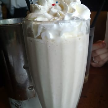 Ted's Bulletin 14th - White russian adult milkshake! - Breakfast & Brunch Near Me - Washington, DC, District of Columbia