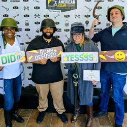 American Escape Rooms - Team Syn-Train