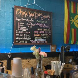Ohana Kava Bar - Menu