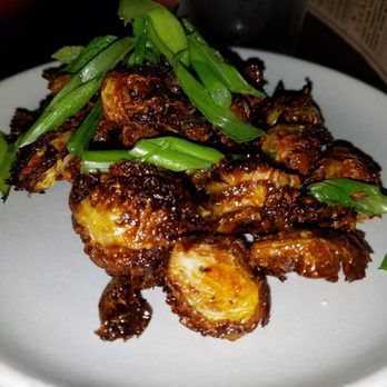 Culinary Dropout - Crispy Brussels Sprouts - New American Near Me - Scottsdale, Arizona