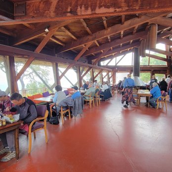 Nepenthe - Indoor seating in their main area. - New American Near Me - Big Sur, California Nepenthe - Indoor seating in their main area. - New American Near Me - Big Sur, California