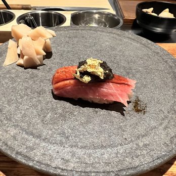 Sora Omakase - a sushi dish on a stone plate - Sushi Bars Near Me - Stony Brook, New York Sora Omakase - a sushi dish on a stone plate - Sushi Bars Near Me - Stony Brook, New York