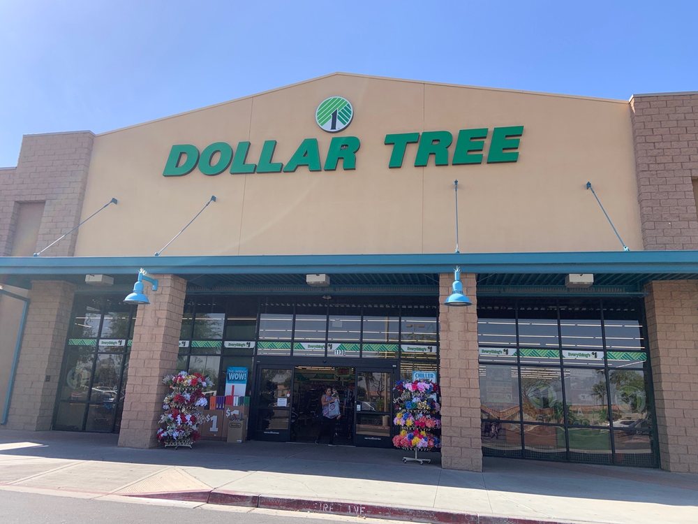DOLLAR TREE Updated May 2024 1130 S Castle Dome Ave, Yuma, Arizona
