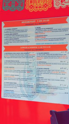 Menu photo 2 Manny’s Mexican Grill Navarre, FL Menu photo 2 Manny’s Mexican Grill Navarre, FL