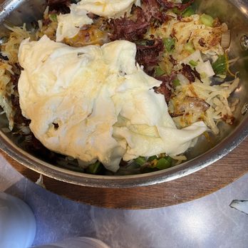The Point Pancake House - MEAT LOVER'S SKILLET - Waffles Near Me - Gurnee, Illinois The Point Pancake House - MEAT LOVER'S SKILLET - Waffles Near Me - Gurnee, Illinois