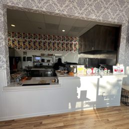 Front counter