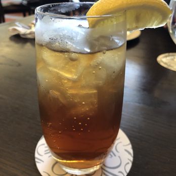 The Emerald Lounge - Sweetened ice tea so refreshing - Lounges Near Me - Jasper, Alberta