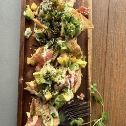Ahi nachos:) Ahi nachos:)
