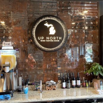 Up North Wine Tasting Room - Frose, Left Foot Charley Cider and Shorts Brews - Wine Bars Near Me - Geneva, Illinois