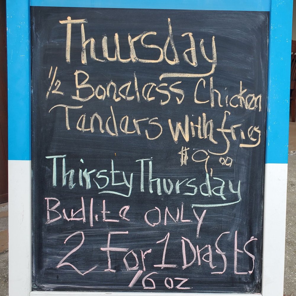 Sandshakers - Thirsty Thursday now 2 for 1 Budlite drafts all day! - Salad Near Me - Clearwater, Florida Sandshakers - Thirsty Thursday now 2 for 1 Budlite drafts all day! - Salad Near Me - Clearwater, Florida