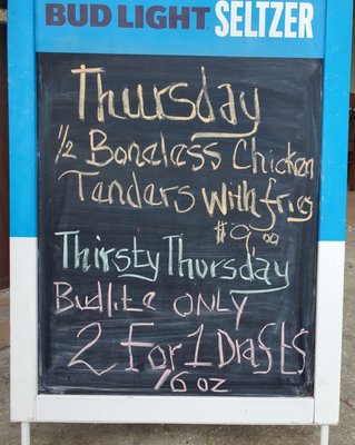 Menu photo 2 Sandshakers Clearwater, FL