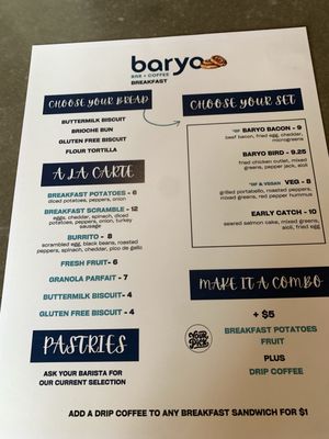 Menu photo 1 Baryo Durham, NC Menu photo 1 Baryo Durham, NC