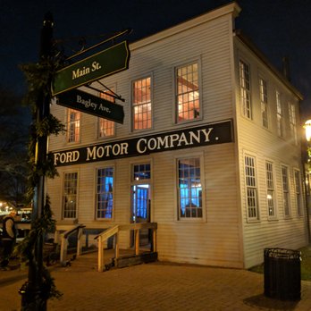 Greenfield Village - The beginning of an industry, the assembly line at the Ford Motor Company. - Museums Near Me - Dearborn, Michigan
