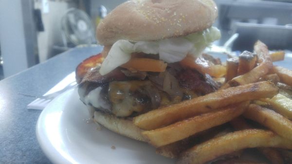 Liberty Lunch by null