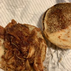 Honey BBQ Sandwich