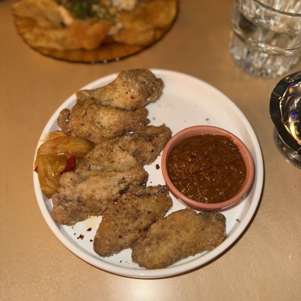 Big Cat - Duck Fat Chicken Wings - Mediterranean Near Me - Raleigh, North Carolina Big Cat - Duck Fat Chicken Wings - Mediterranean Near Me - Raleigh, North Carolina