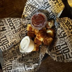 Dogpatch Restaurant - Cheese curds