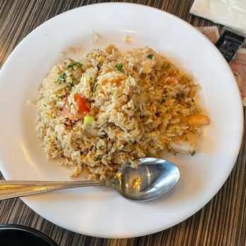 Three Spice Thai Kitchen - a plate of fried rice - Thai Near Me - Gardena, California Three Spice Thai Kitchen - a plate of fried rice - Thai Near Me - Gardena, California