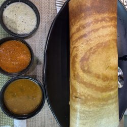 活蘭印度素食 - Vegan Masala Dosa