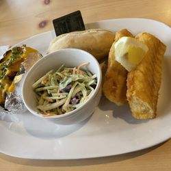 Summers on Long - Dry, bland fish