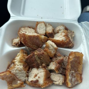 La Casita Tropical - Chicharrones by the pound! Yummy! - Caterers Near Me - Hollywood, Florida La Casita Tropical - Chicharrones by the pound! Yummy! - Caterers Near Me - Hollywood, Florida