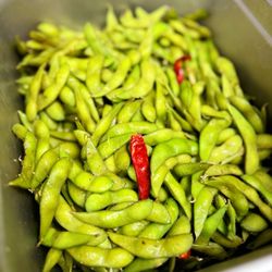 Lobster Now - Boiled edamame with Chinese 13 spices