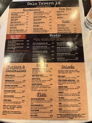 Menu photo 8 Galo Tavern 18 New Hyde Park, NY Menu photo 8 Galo Tavern 18 New Hyde Park, NY