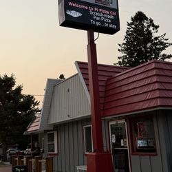 Main building where you place your order and pick up