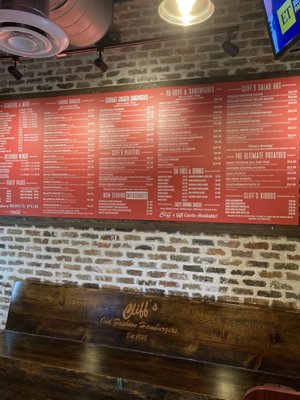 Cliff's Hamburger Grill by null