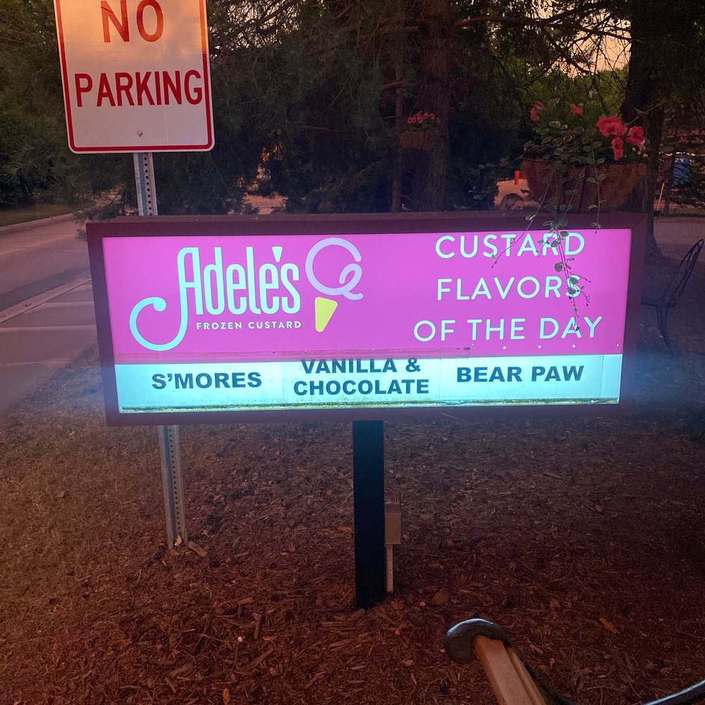 Adele's Frozen Custard - Ice Cream & Frozen Yogurt Near Me - Excelsior, Minnesota Adele's Frozen Custard - Ice Cream & Frozen Yogurt Near Me - Excelsior, Minnesota