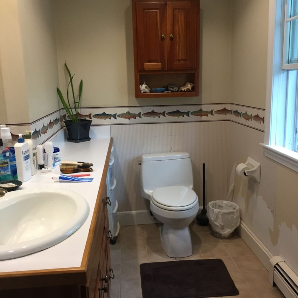 Vision Construction - Before vanity & toilet - General Contractors Near Me Vision Construction - Before vanity & toilet - General Contractors Near Me