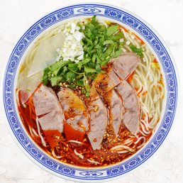House Special Beef Noodle