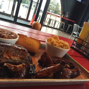 Hank Daddy's Barbecue - The Ribs at this place are fall off bone, and the wings are awesome as well, if your into the smoky tastes.  Portions are generous - Southern Near Me - Vaughan, Ontario