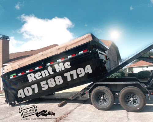 15-20 Yard Dumpsters Available - Whether you're tackling a home renovation project, clearing out your garage, or managing a construction site, our range of dumpster sizes and exceptional service will ensure a seamless waste disposal experience.