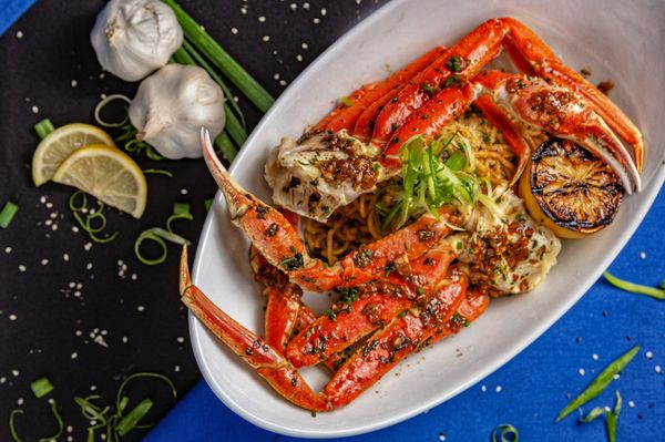 Bleu Kitchen Garlic Noodle Bar by null