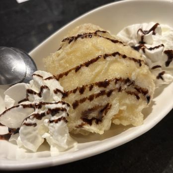 Nikko Hibachi - Fried ice cream - Japanese Near Me - Fresh Meadows, New York Nikko Hibachi - Fried ice cream - Japanese Near Me - Fresh Meadows, New York