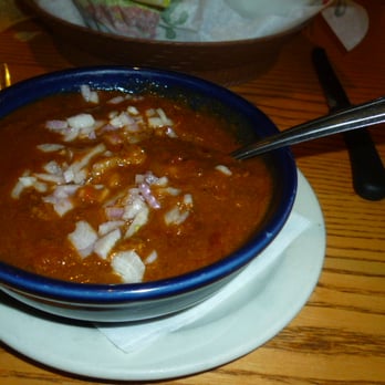 Chili's - Bowl of Terlinga Chili & Onions - Tex-Mex Near Me - Redlands, California