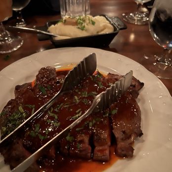 Herbs & Rye - 12oz Ribeye (18oz) with their Herbs & Rye rub - Steakhouses Near Me - Las Vegas, Nevada