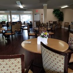 La Habra Villa - One of the dining rooms at La Habra Villa