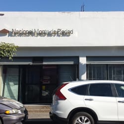 Nacional Monte de Piedad - Vista desde la calle