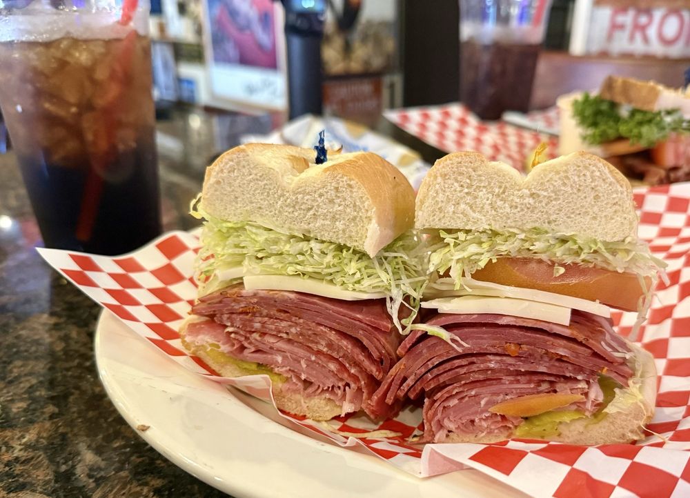 Food from Tony's Original Deli And Bottle Shop