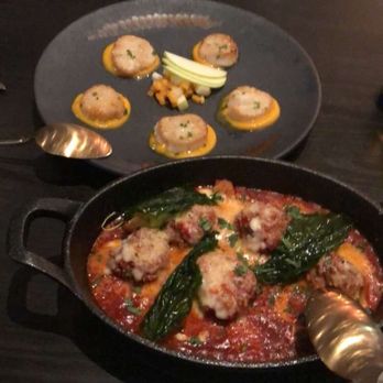 Gordon Ramsay Hell's Kitchen - Meatballs, scallops - Steakhouses Near Me - Stateline, Nevada