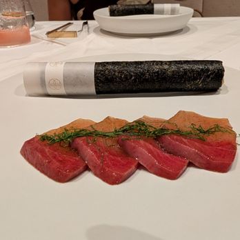 Jungsik - striped jack - Korean Near Me - New York, New York