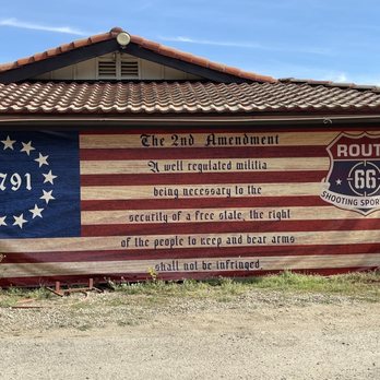 ROUTE 66 SHOOTING SPORTS PARK - Gun/Rifle Range - 15810 Cajon Blvd, San