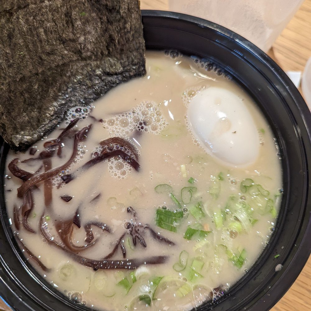 Ikkousha - Toronto - The finished ramen - Ramen Near Me - Toronto, Ontario Ikkousha - Toronto - The finished ramen - Ramen Near Me - Toronto, Ontario