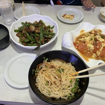 Xiang Wei Xuan - Stir fried pork with green chili pepper, scrambled egg with tomato, Guilin rice noodle - Chinese Near Me - Las Vegas, Nevada Xiang Wei Xuan - Stir fried pork with green chili pepper, scrambled egg with tomato, Guilin rice noodle - Chinese Near Me - Las Vegas, Nevada
