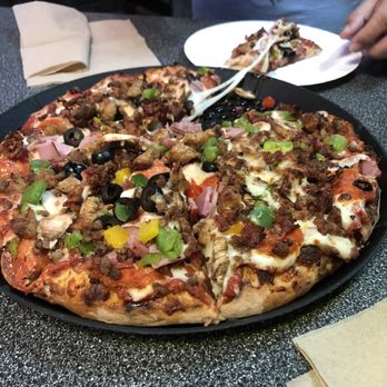 Killer Pizza From Mars - Pizza with everything med - Pizza Near Me - Oceanside, California