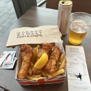 Gordon Ramsay Fish & Chips - Fish & Chips Near Me - Washington, DC, District of Columbia