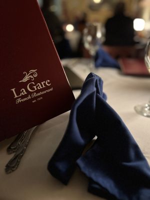 La Gare French Restaurant by null
