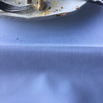 Acanto - Hmm broken plate! That's sad - Italian Near Me - Chicago, Illinois